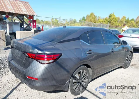 2023 Nissan Sentra Sv Xtronic Cvt из США, поврежденный, VIN 3N1AB8CV3PY249965